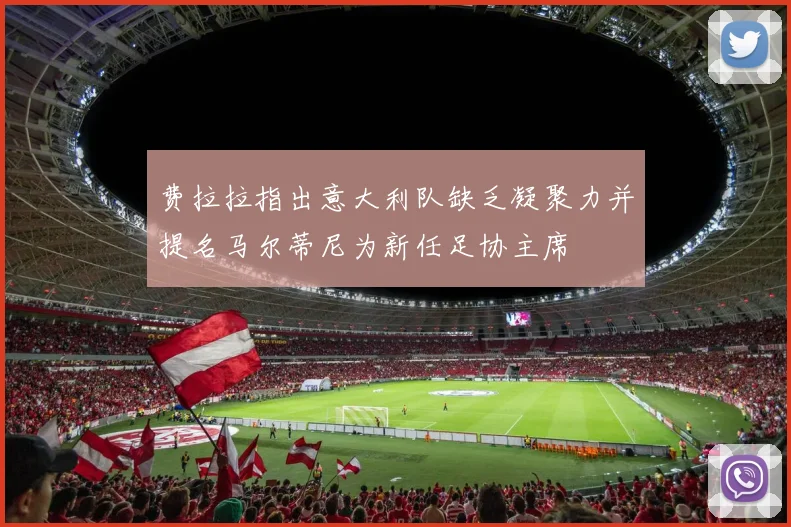 费拉拉指出意大利队缺乏凝聚力并提名马尔蒂尼为新任足协主席